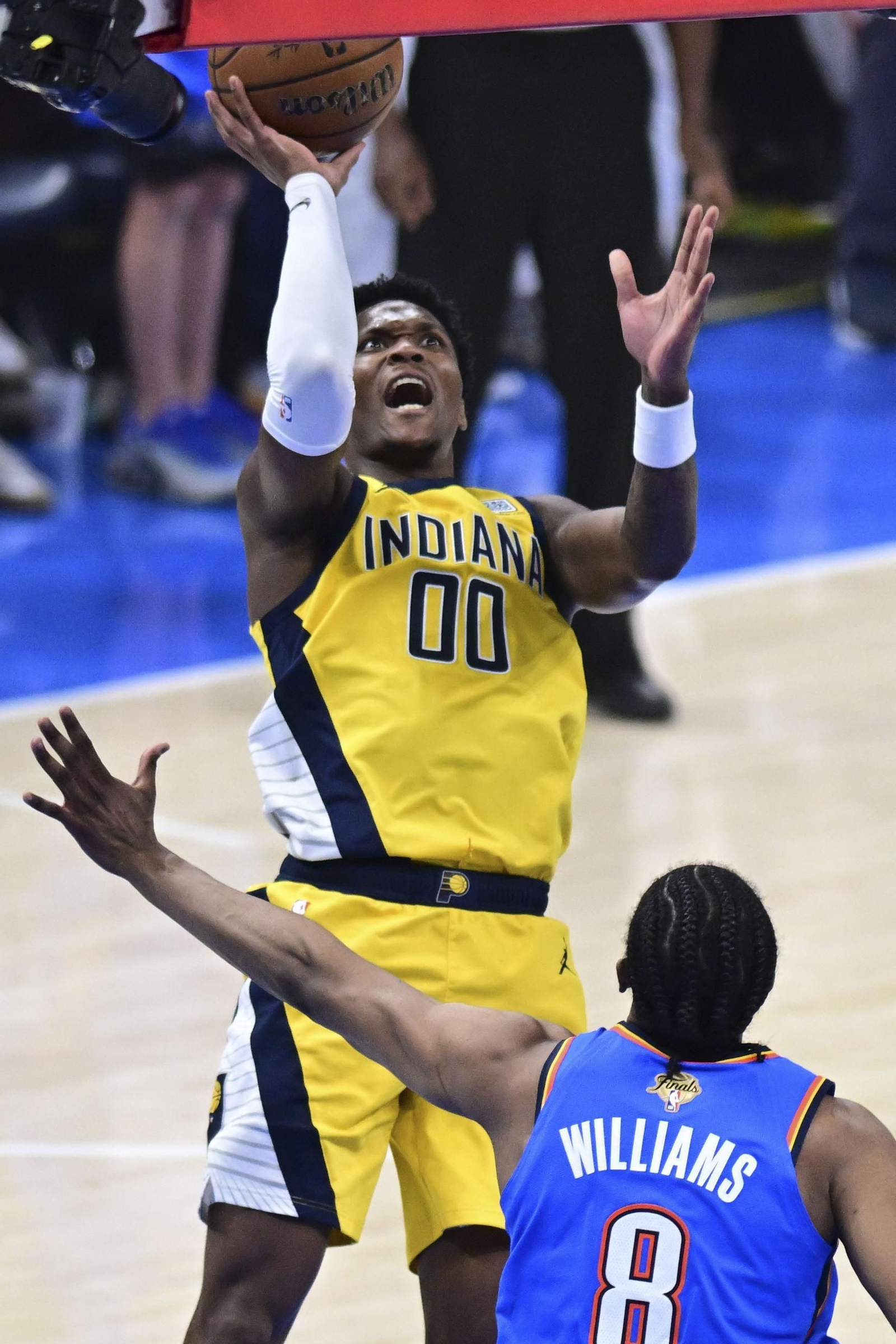 Las fotos del título de la NBA para Oklahoma City Thunder