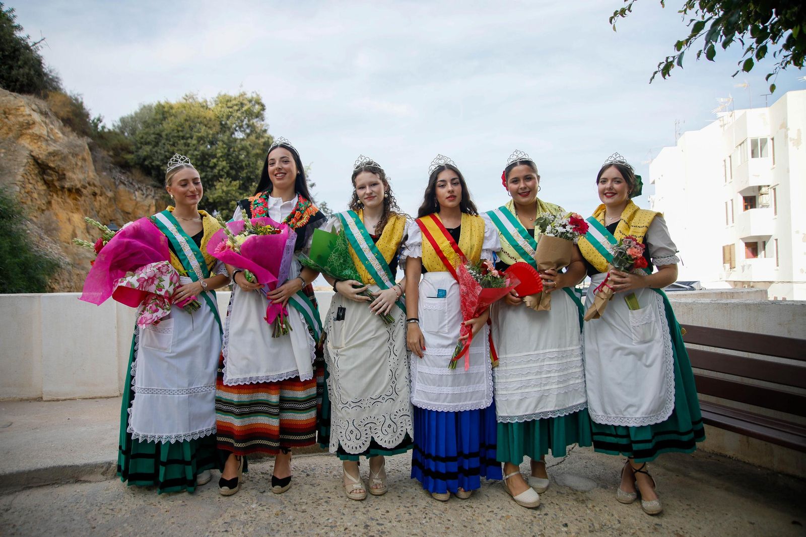 La Subida del Agua de las fiestas de Mojácar, en imágenes