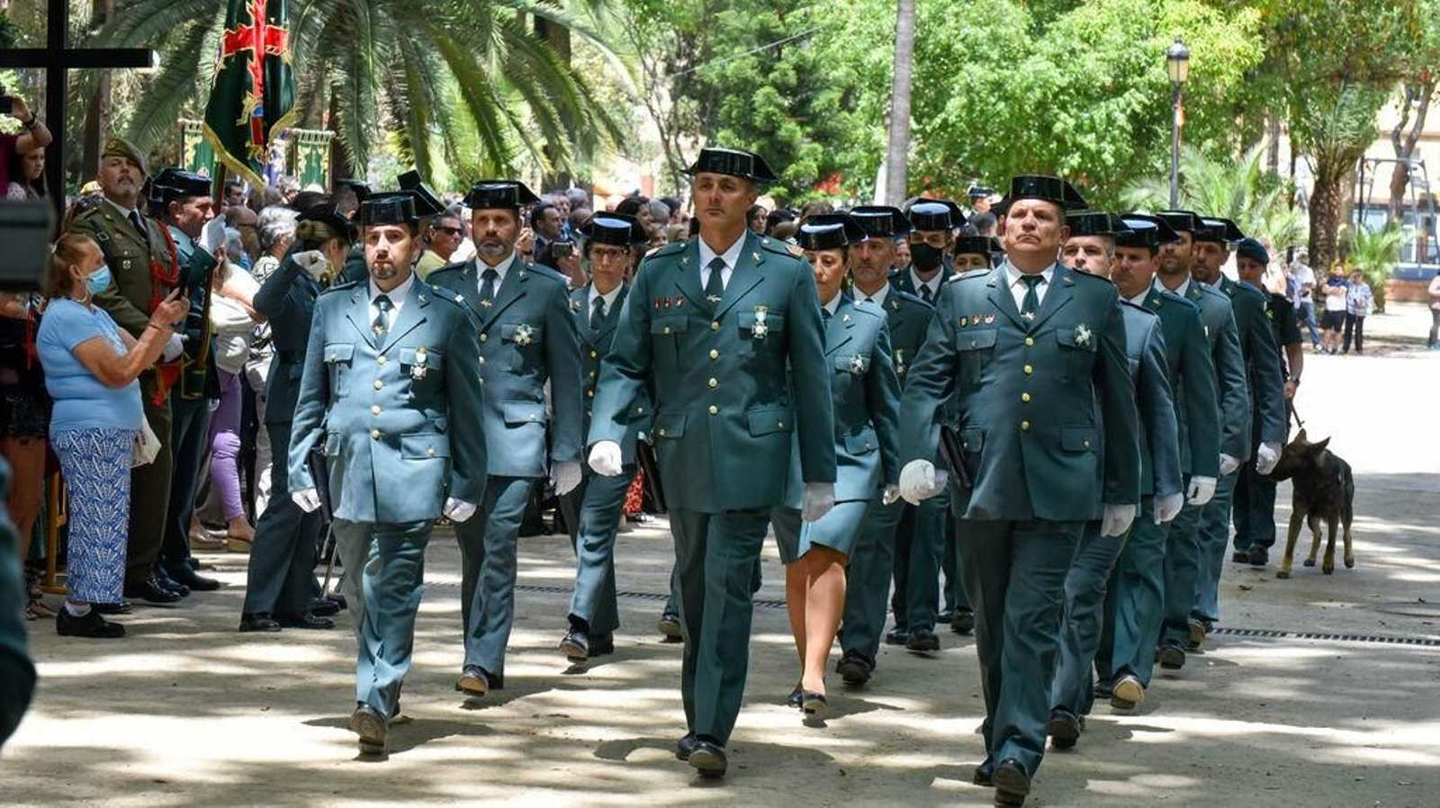 Aniversario de la fundación de la Guardia Civil