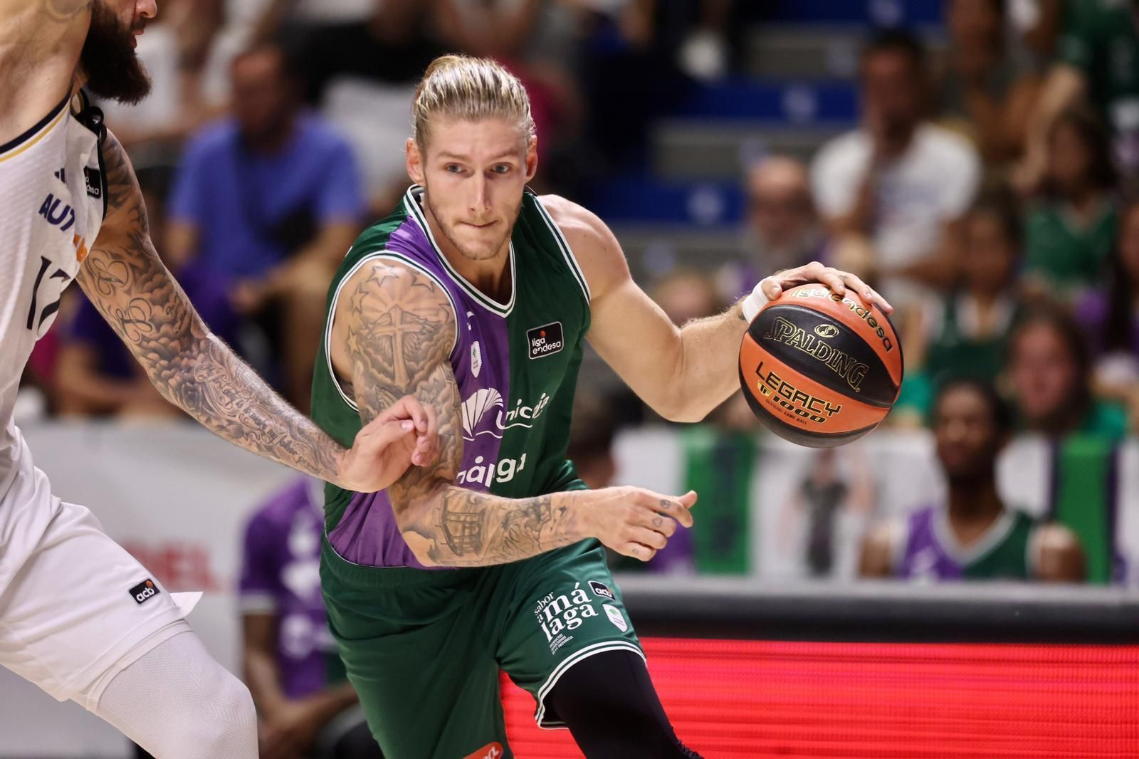 El Unicaja-Real Madrid del Torneo Costa del Sol, en imágenes