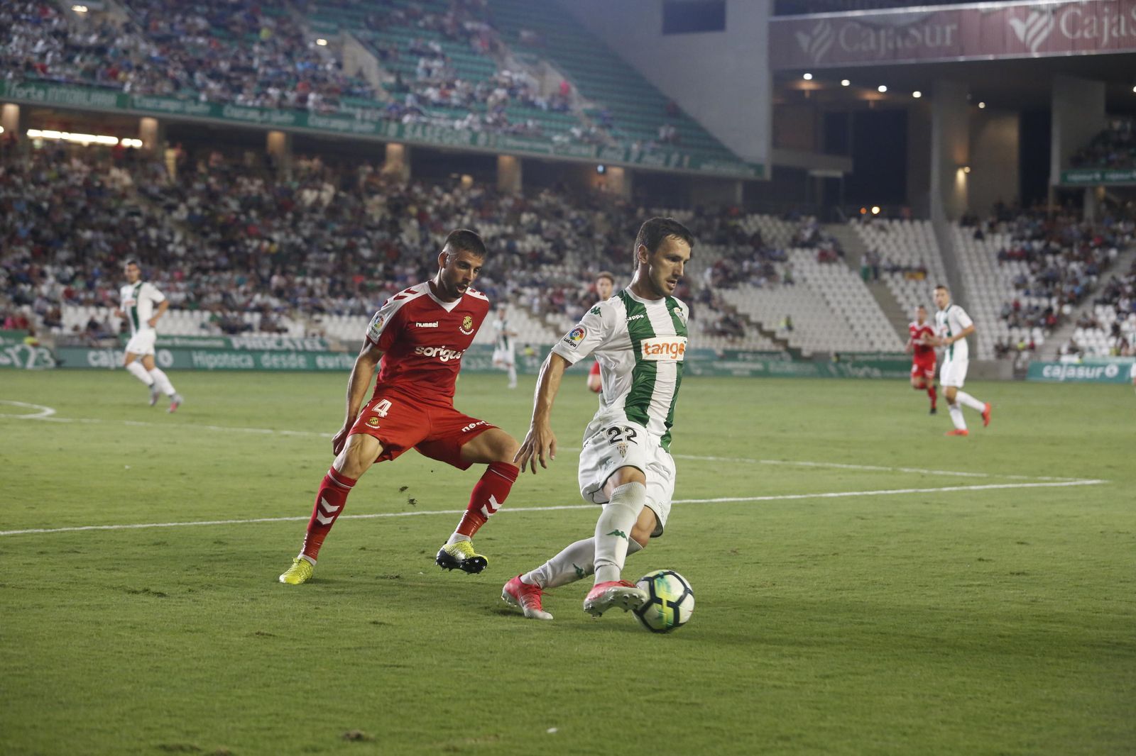 El Córdoba-Nástic, en imágenes