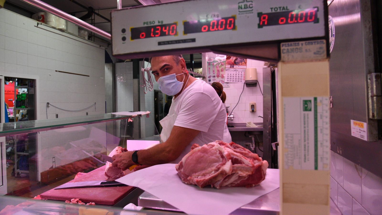 Las fotos del mercado de la Concepción