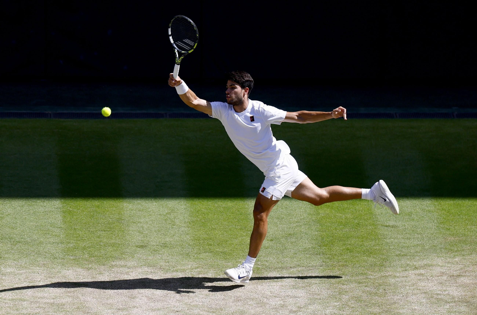 Las fotos del pase de Alcaraz a la final de Wimbledon Las fotos del pase de Alcaraz a la final de Wimbledon