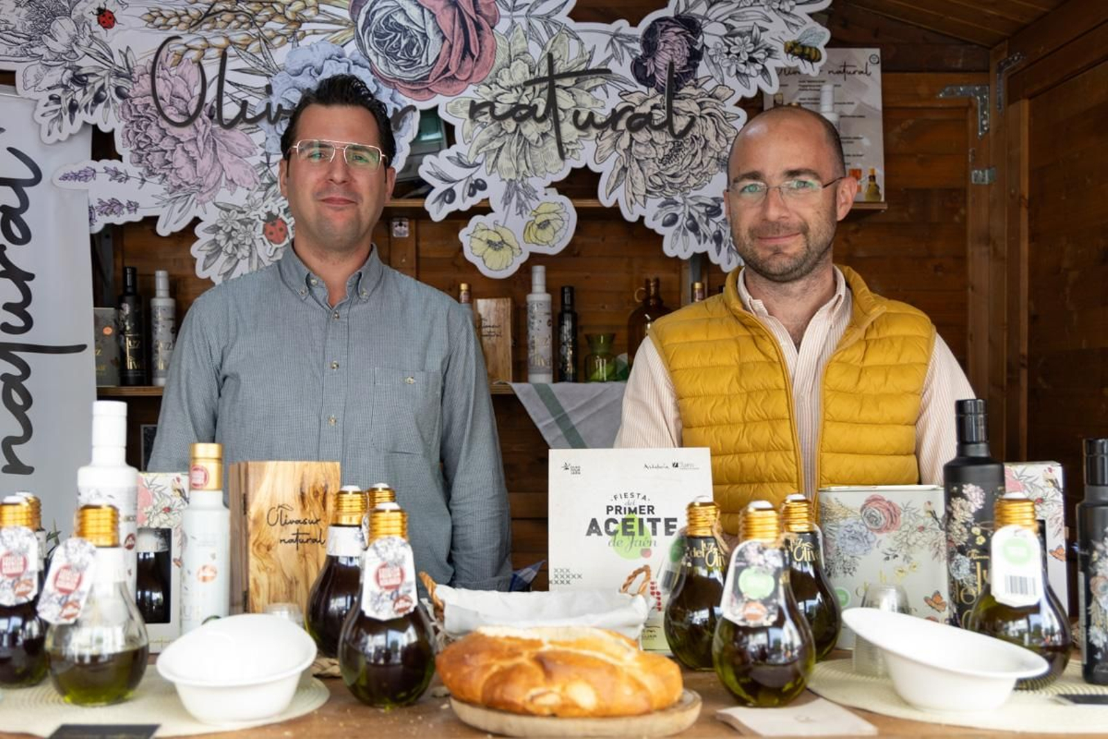 Fiesta del Primer Aceite de Jaén en Andújar