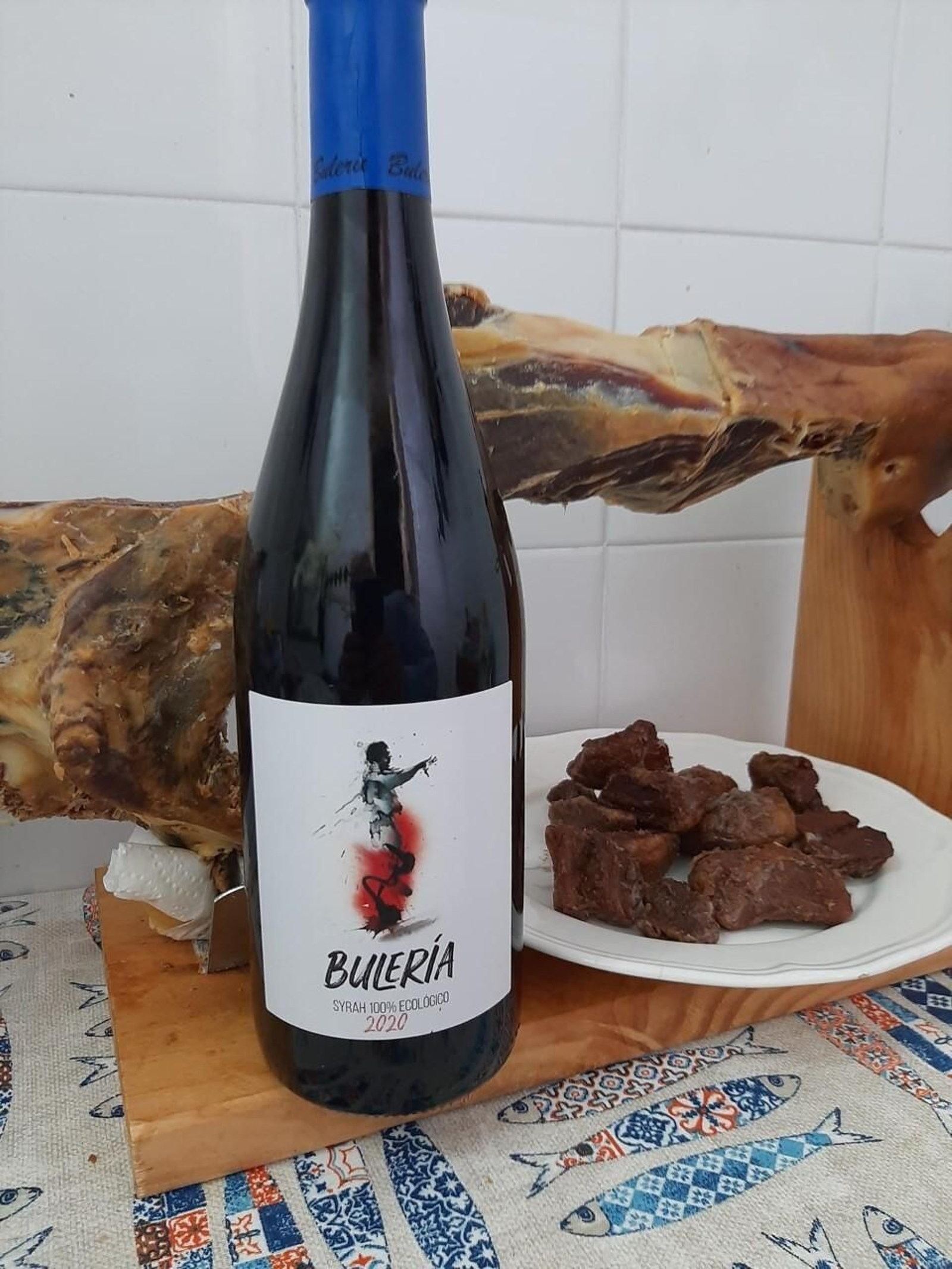 Bulería, de bodegas Dios Baco, creada por Patricio Holgado.