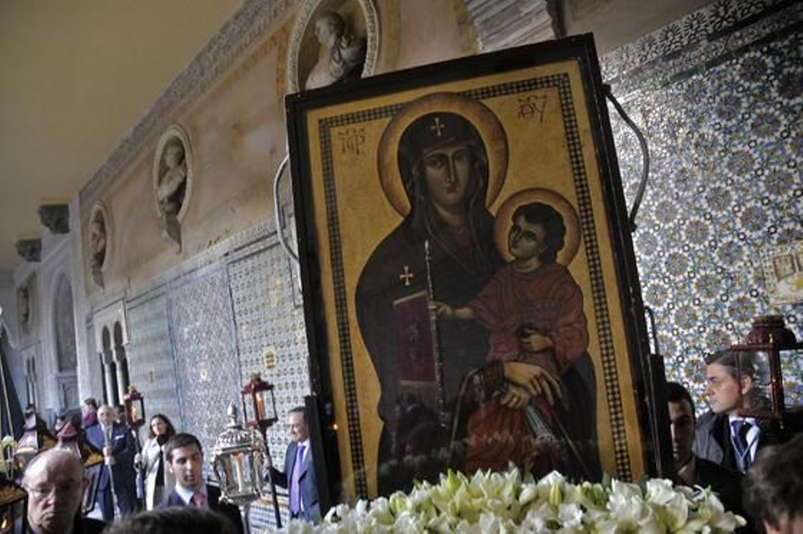 Interior de la Casa de Pilatos.

Foto: Juan Carlos Vázquez