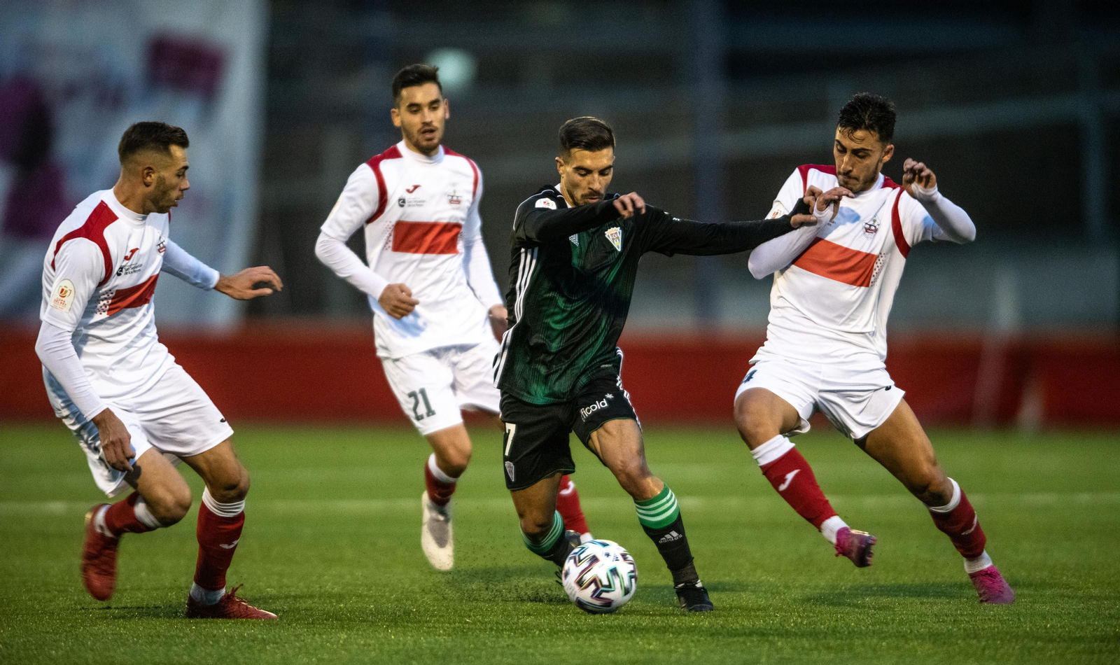 El Sanse - Córdoba CF de Copa del Rey, en imágenes