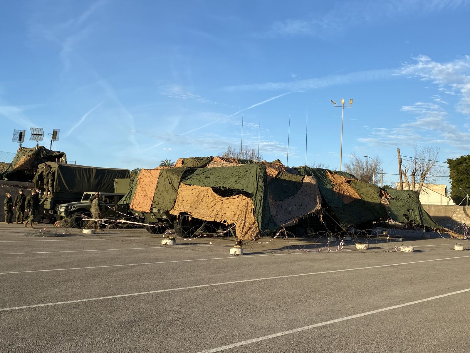 Fotos: así está siendo la Operación Eagle Eye en la Costa de Granada
