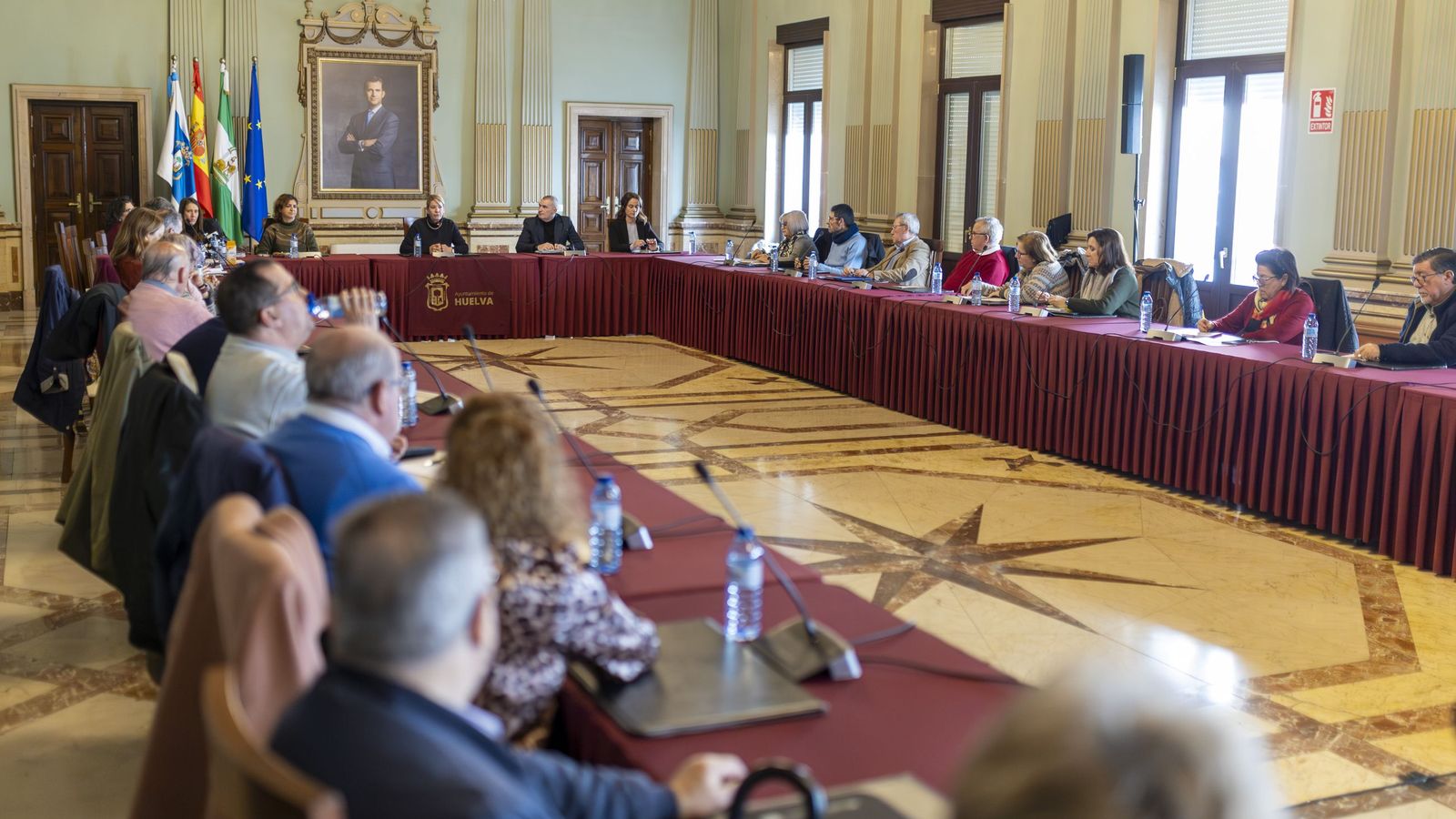 Celebración de la sesión del Consejo Local de Personas Mayores.