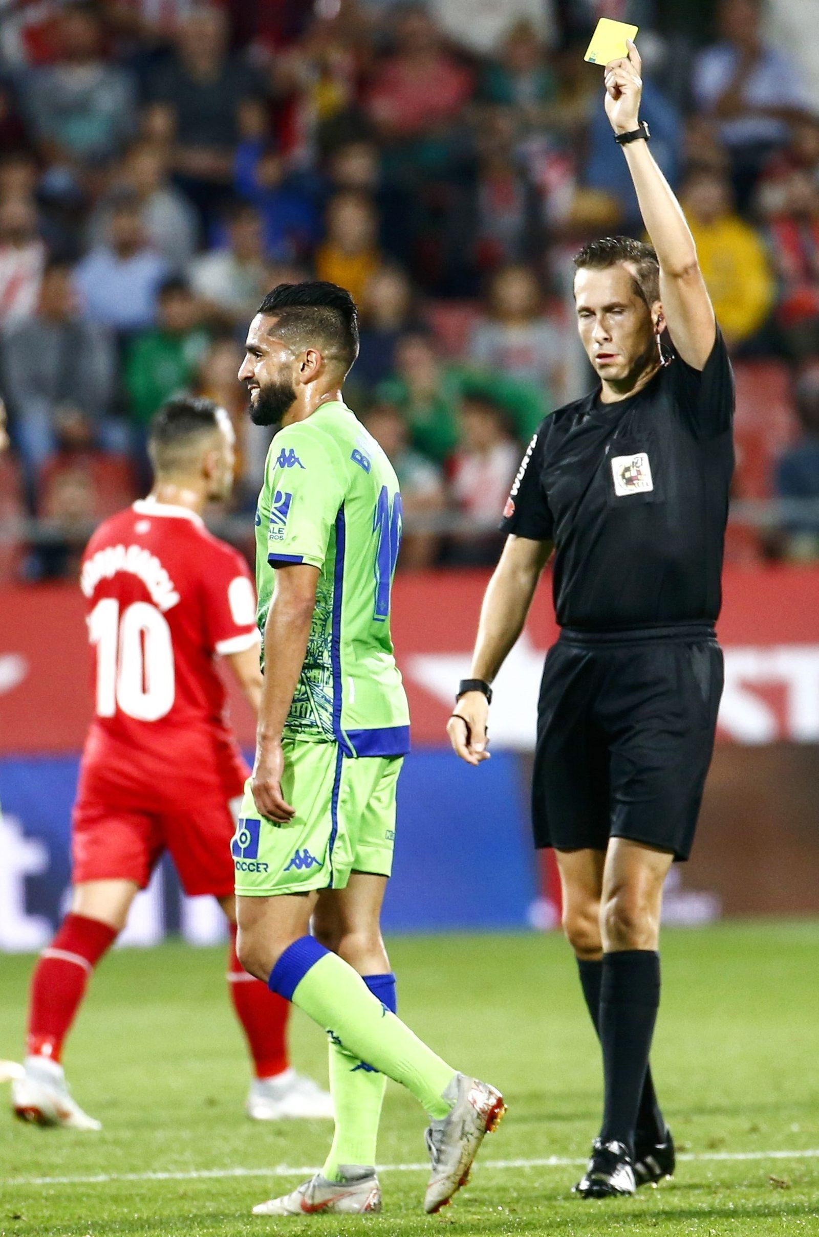 El Girona-Betis, en imágenes