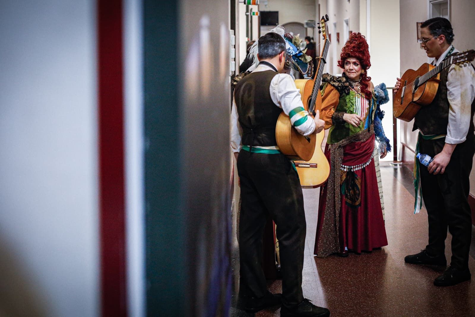 Búscate entre las mejores imágenes de la segunda semifinal del COAC 2026