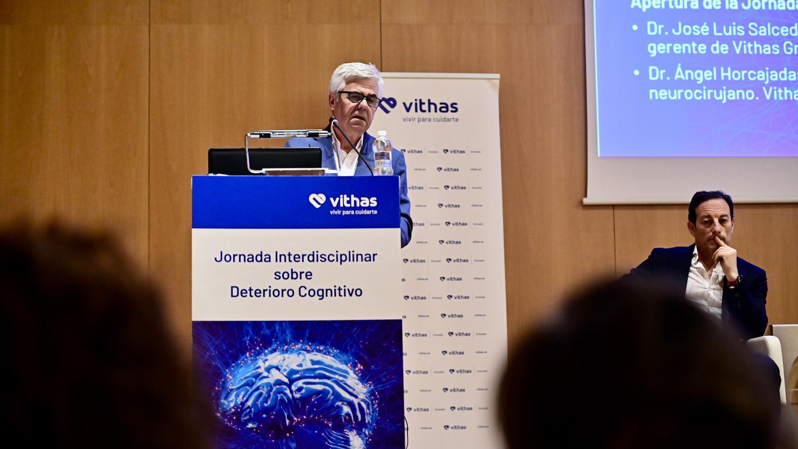 José Luis Salcedo, gerente de Vithas Granada.