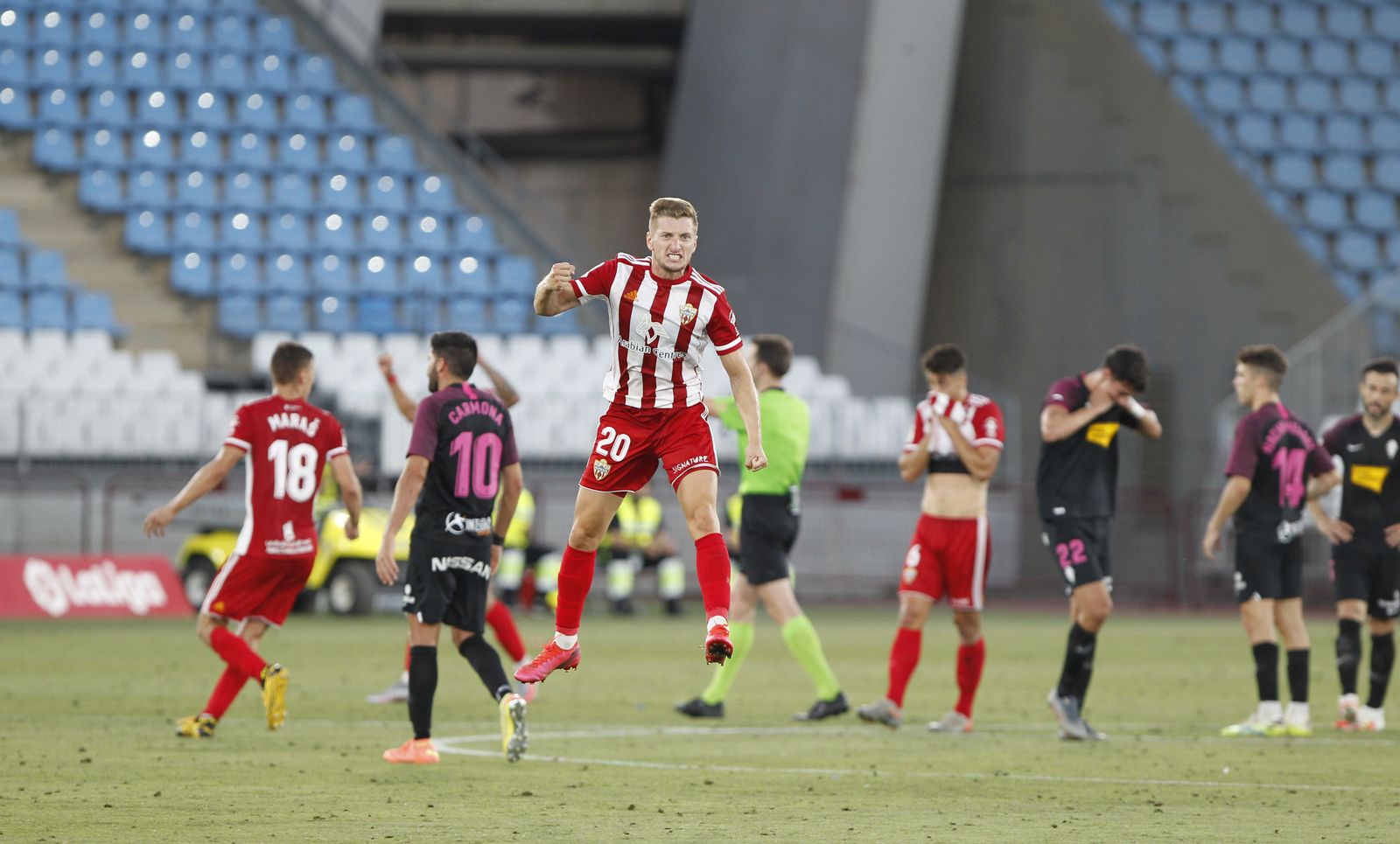 Fotogalería U.D. Almería-Sporting de Gijón