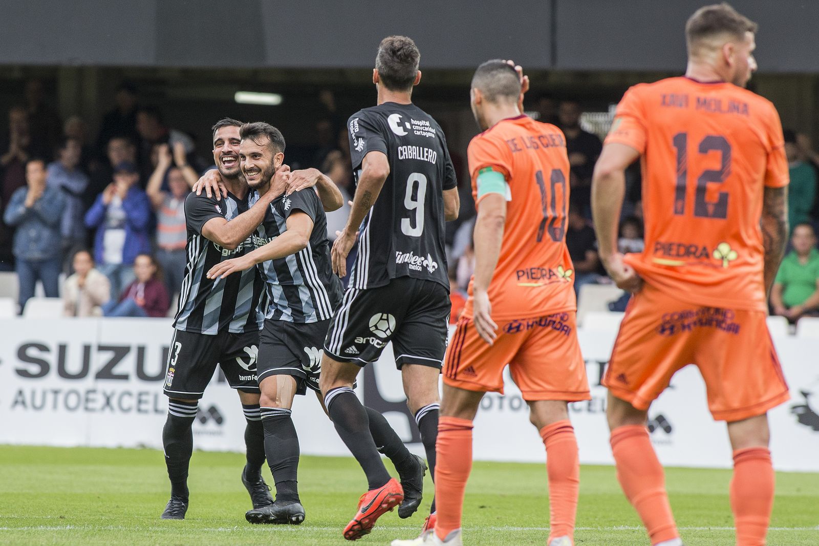 Las fotos del Cartagena - Córdoba CF