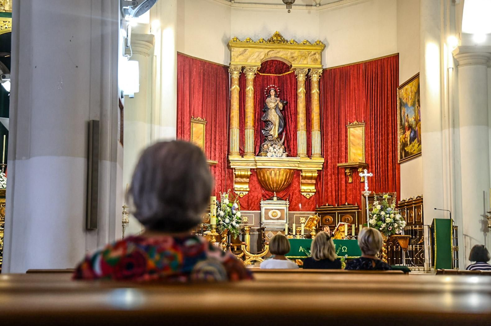 Imágenes del ambiente por el centro en la tarde del lunes