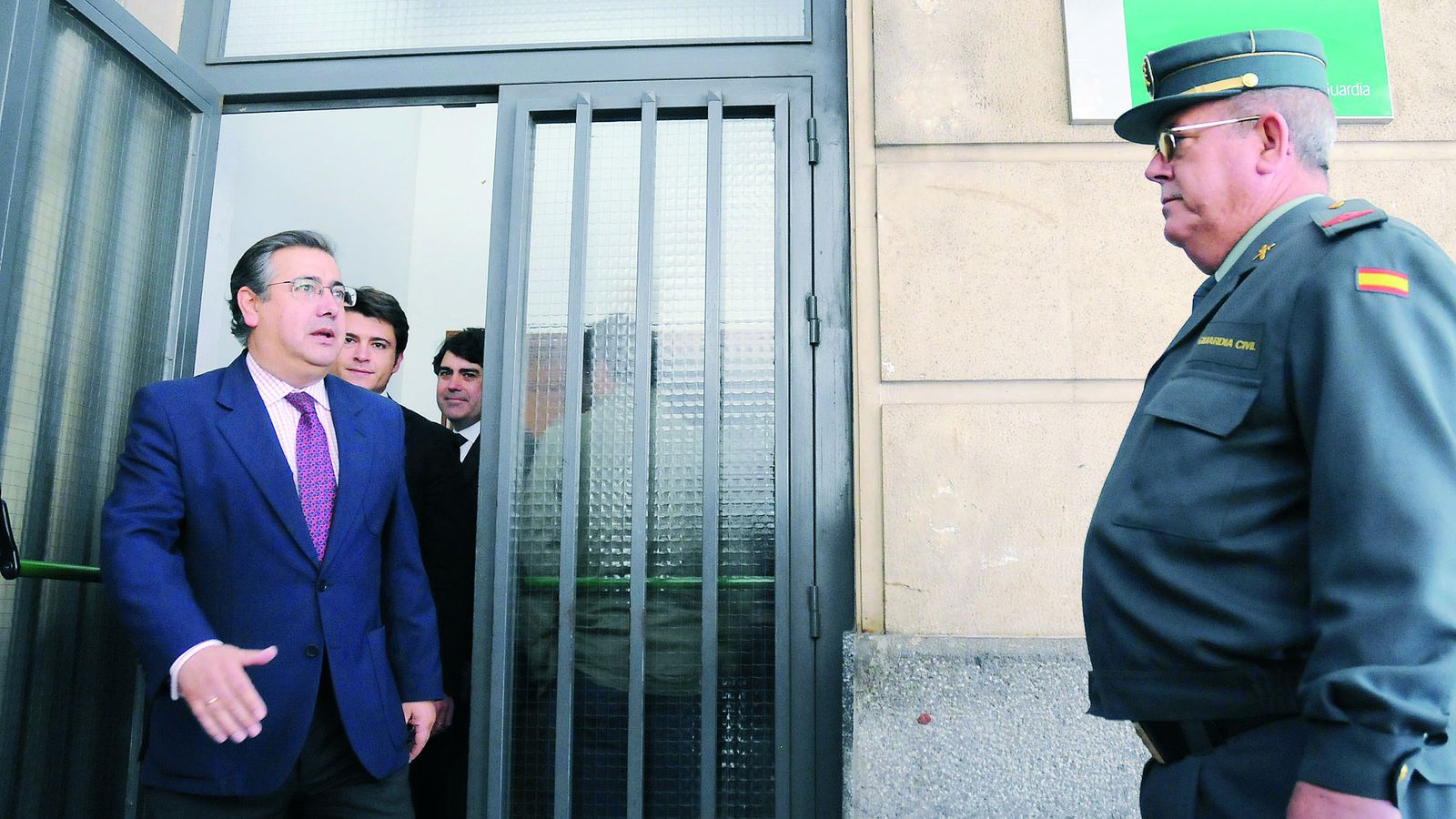 Zoido en los juzgados.