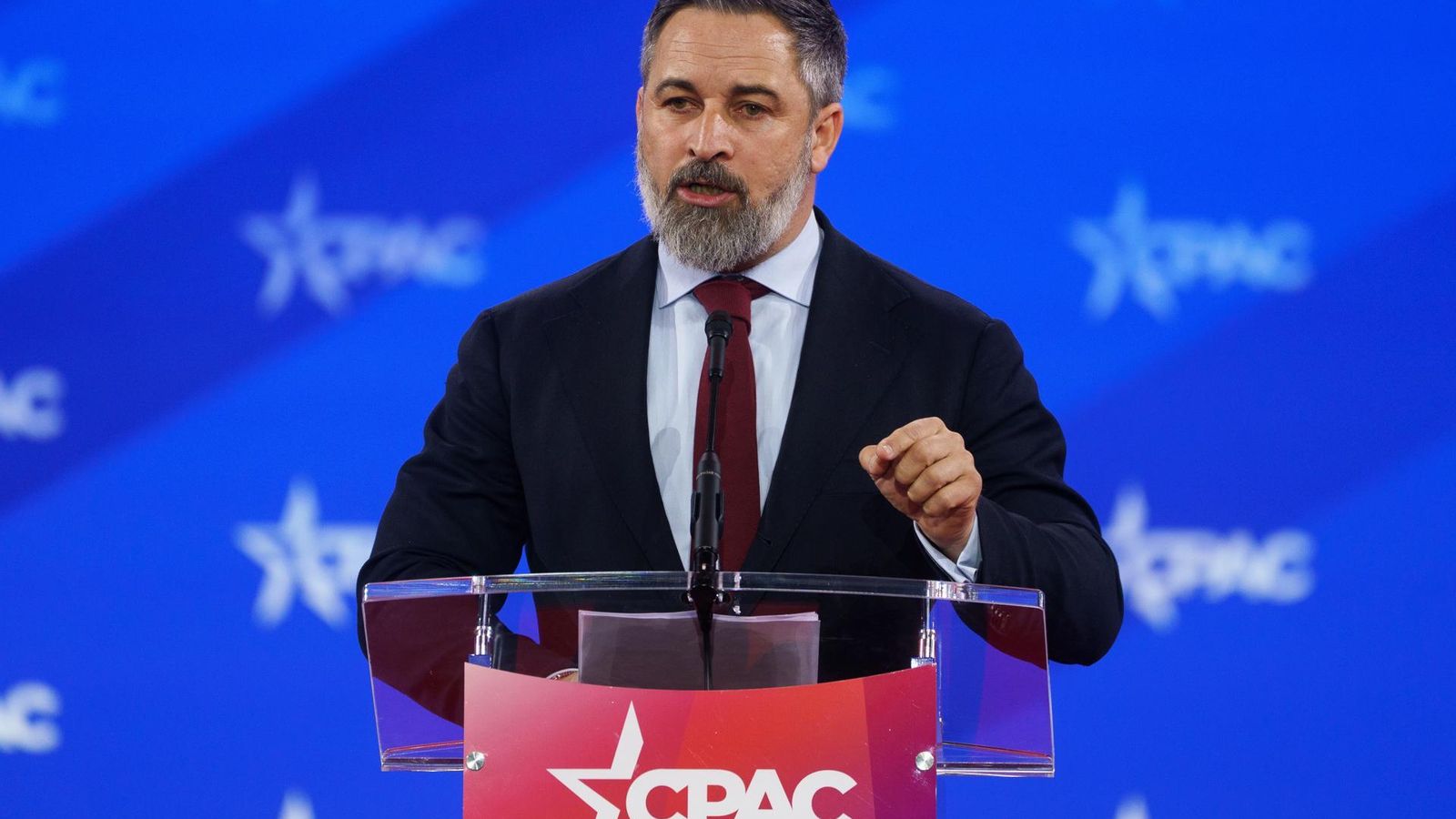 Abascal desde Washington: "Ojalá no lleguen" los aranceles anunciados por EE.UU.