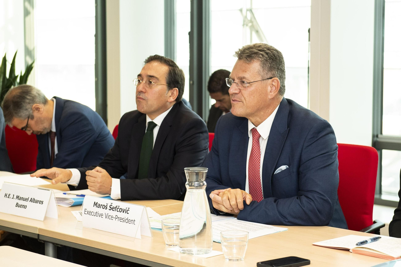 Cumbre ministerial en Bruselas en busca de un acuerdo sobre Gibraltar