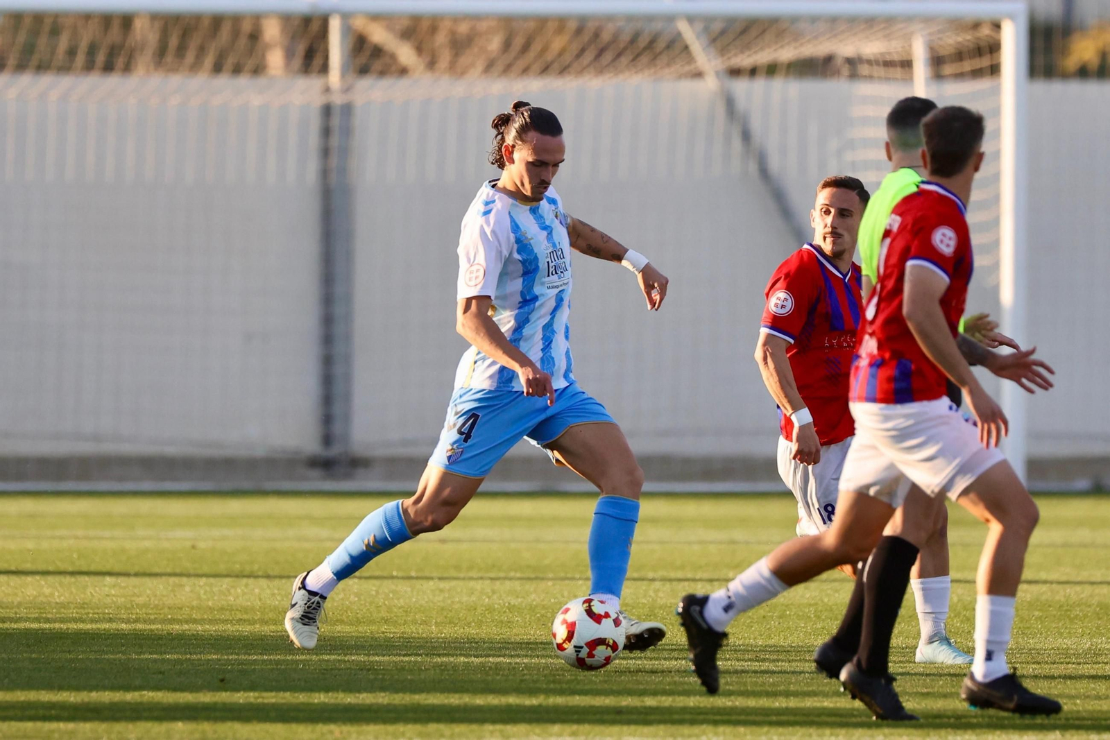 La victoria del Atlético Malagueño ante la UD Torre del Mar, en fotos