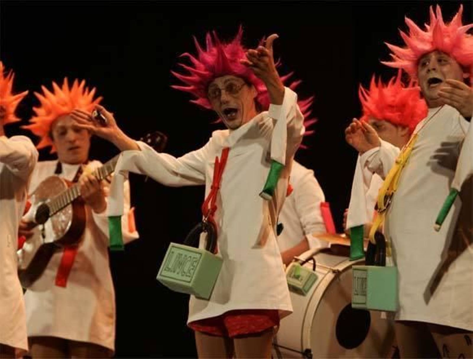 Loco quería era venir