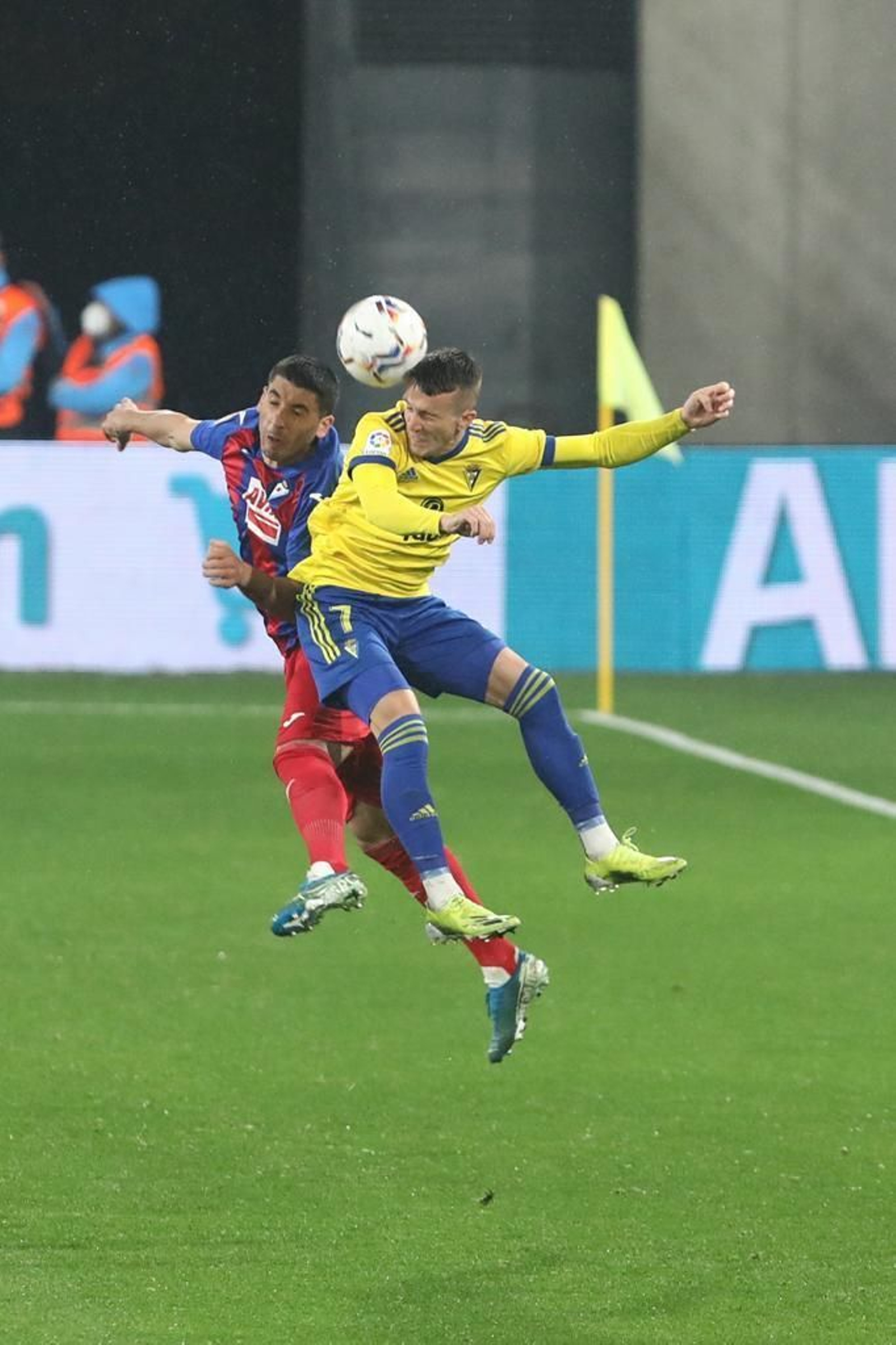 Las imágenes del Cádiz-Eibar.