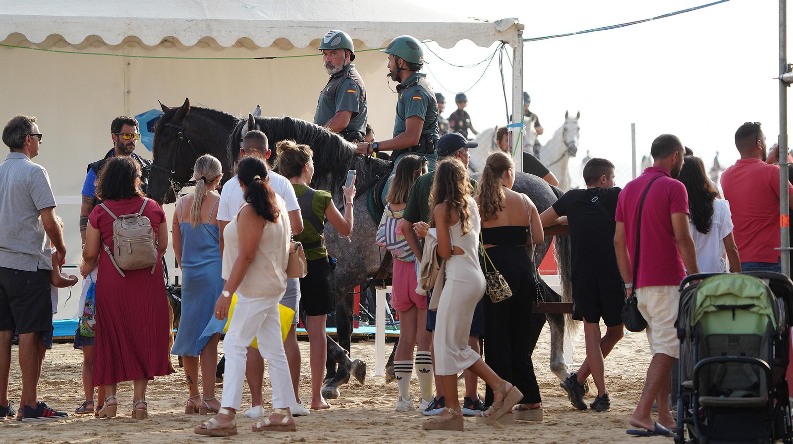 Imágenes de las Carreras de Caballos de Sanlúcar