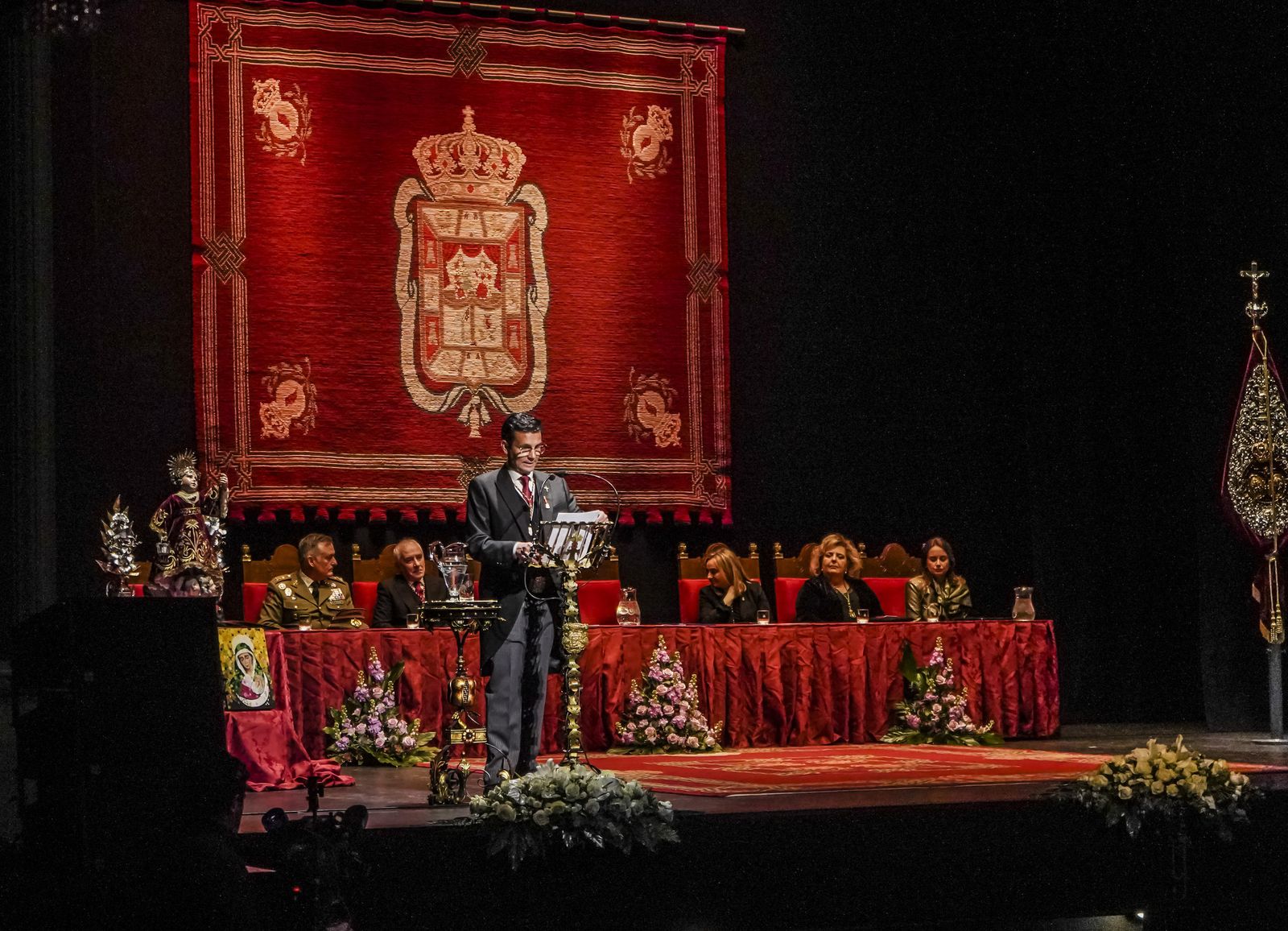 El Pregón de la Semana Santa de Granada, en imágenes