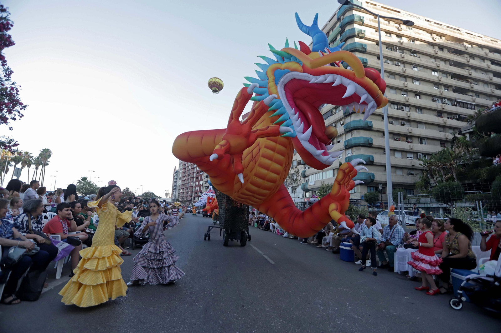 Cabalgata de la Feria Real 2019