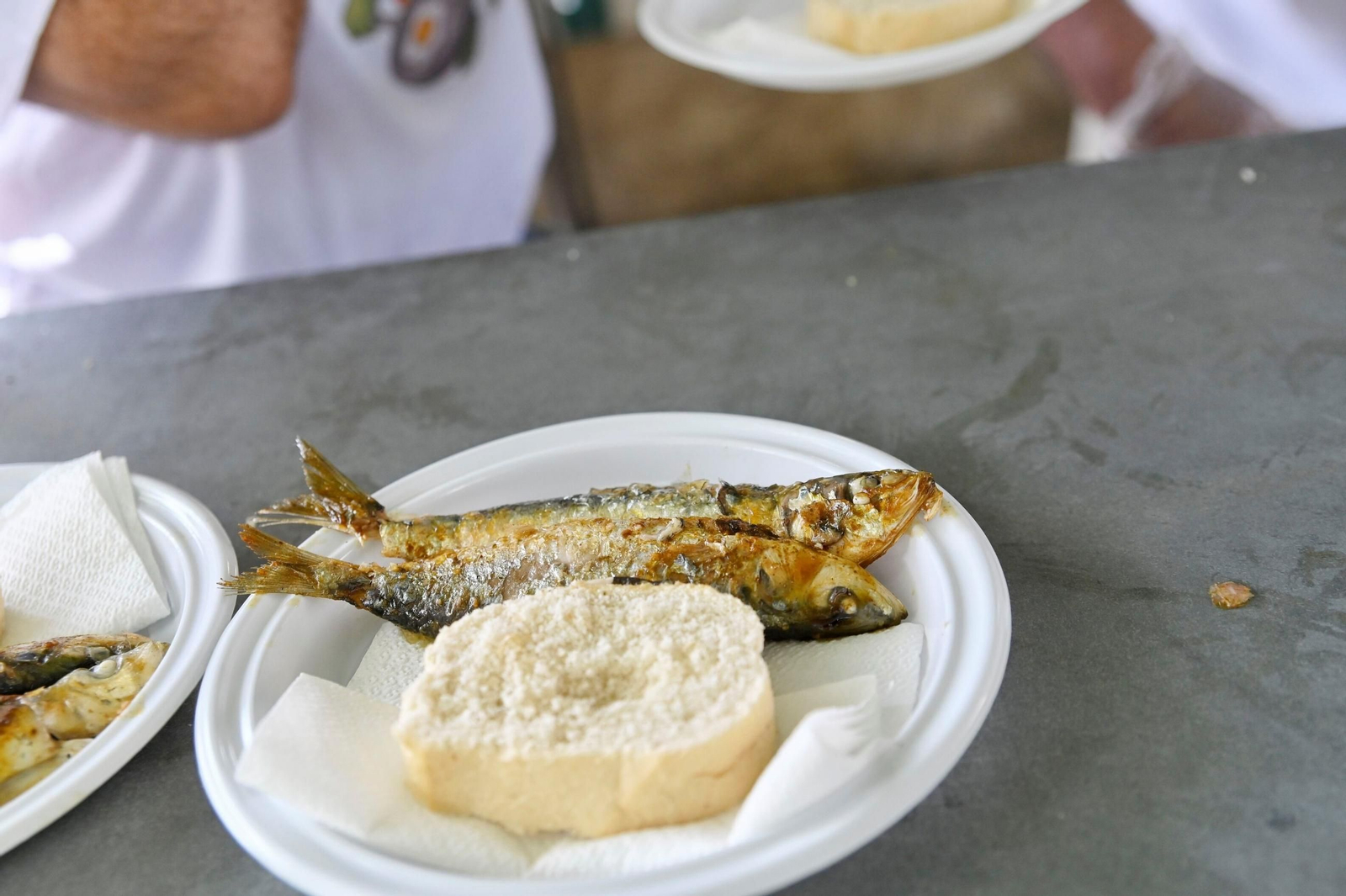 Las mejores fotos de la 'sardiná' de la Velá de la Fuensanta de Córdoba
