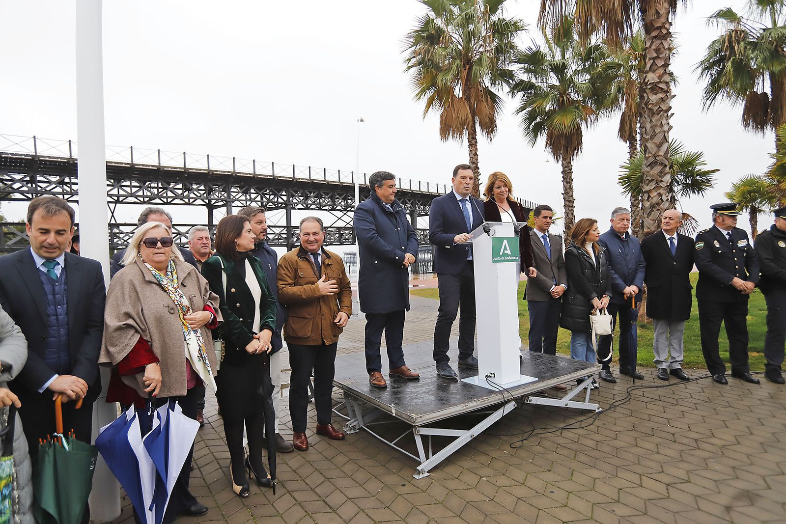Imágenes del acto del acto del Día de la Bandera de Andalucía