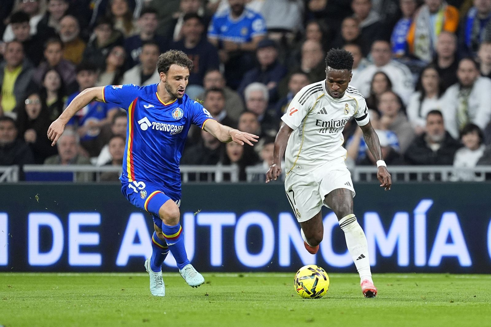 Las fotos de la derrota del Real Madrid contra el Getafe