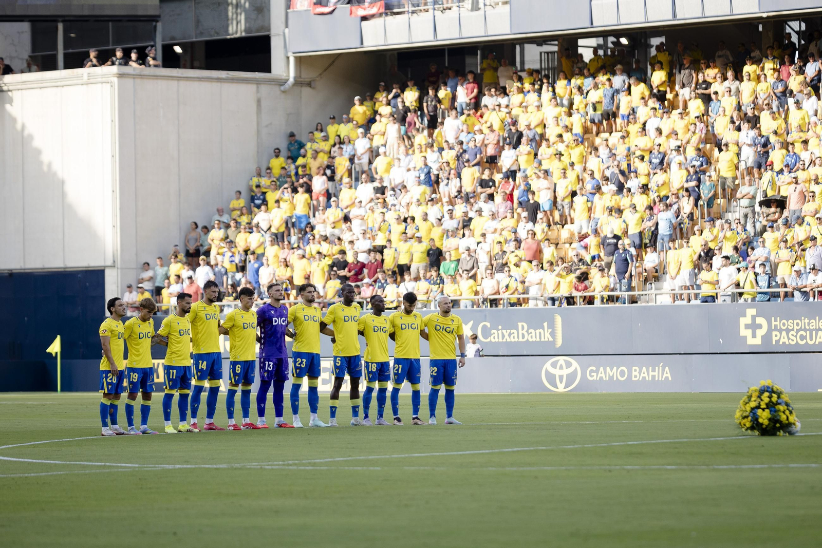 Búscate en las imágenes del primer partido del Cádiz CF- Mirandés