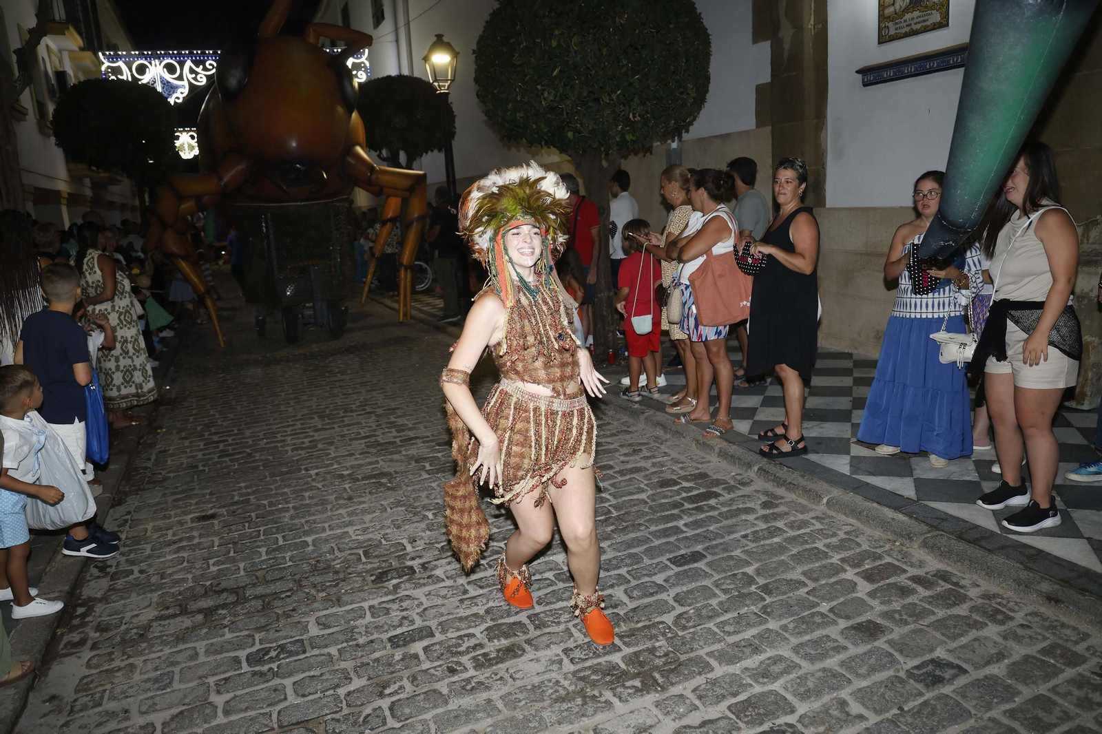 Búscate en las fotos de la cabalgata de la Feria Real de San Roque 2025
