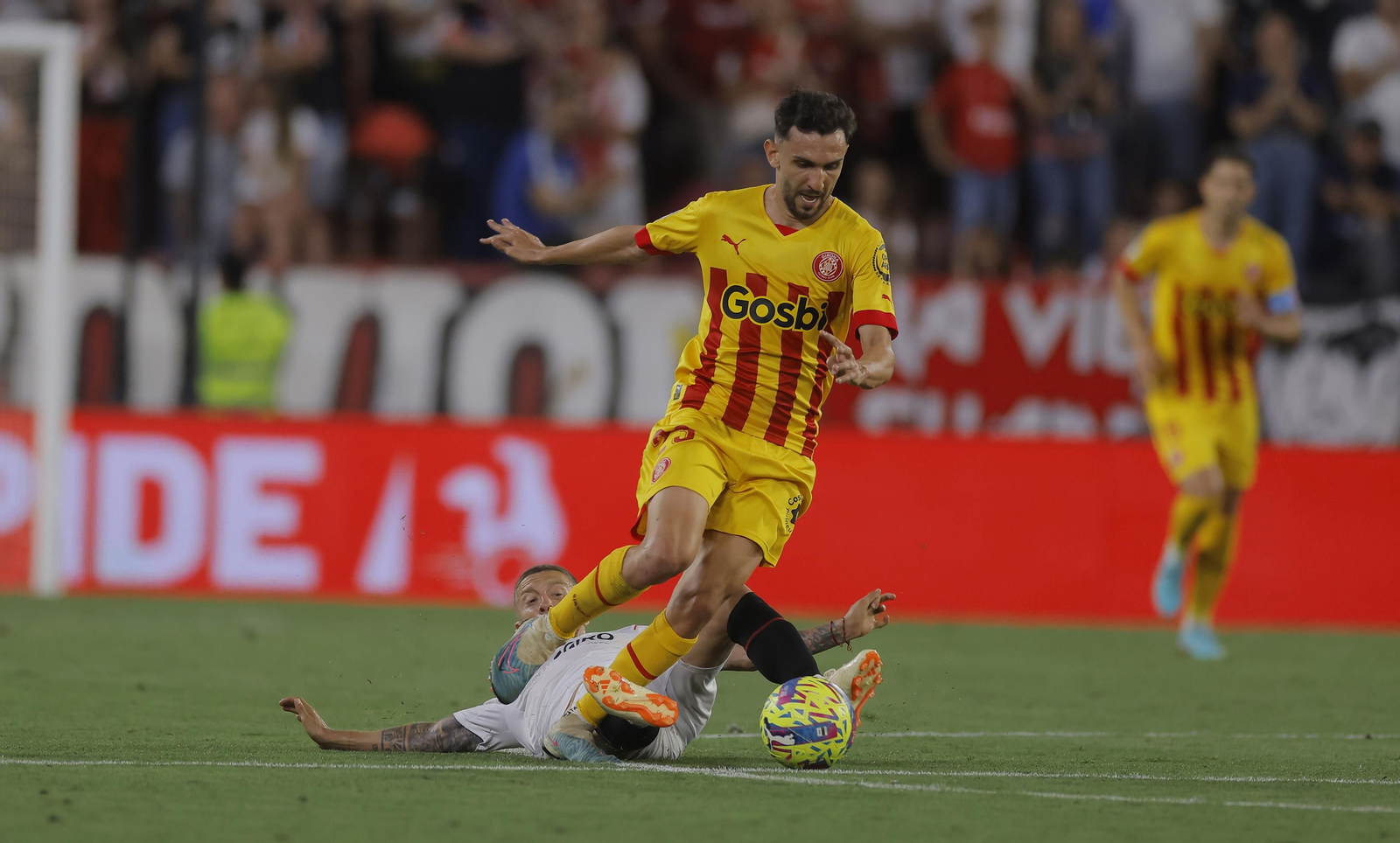 Las imágenes del Sevilla-Girona