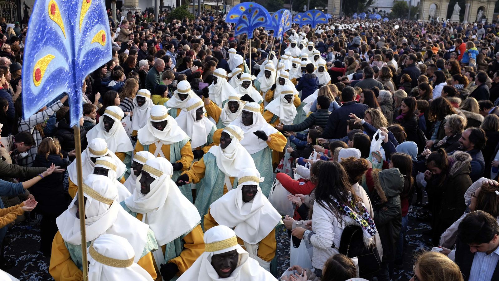La Cabalgata de los Reyes Magos de 2018