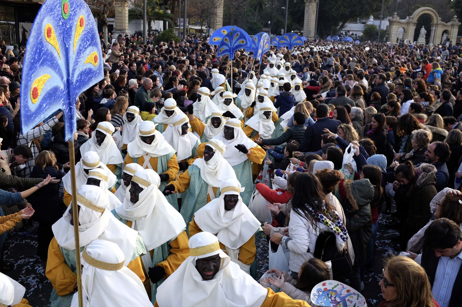 Las imágenes de la Cabalgata de los Reyes Magos