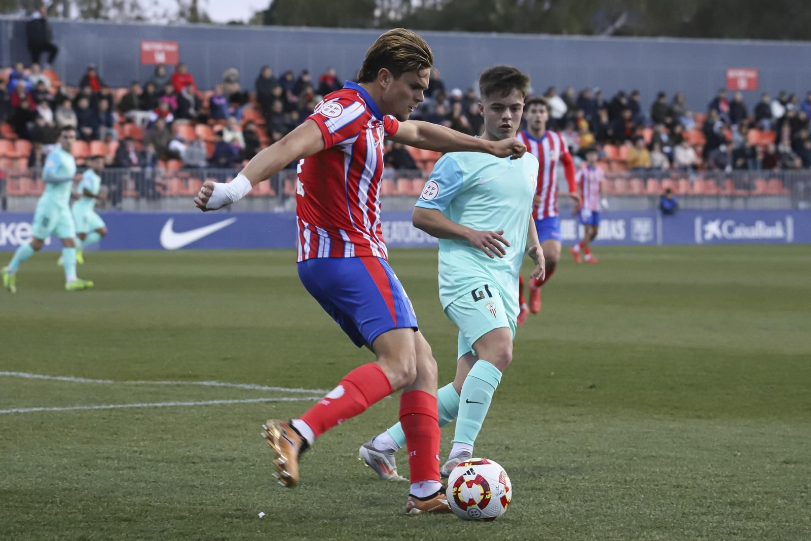 Las mejores fotos del Atlético de Madrid B - Algeciras