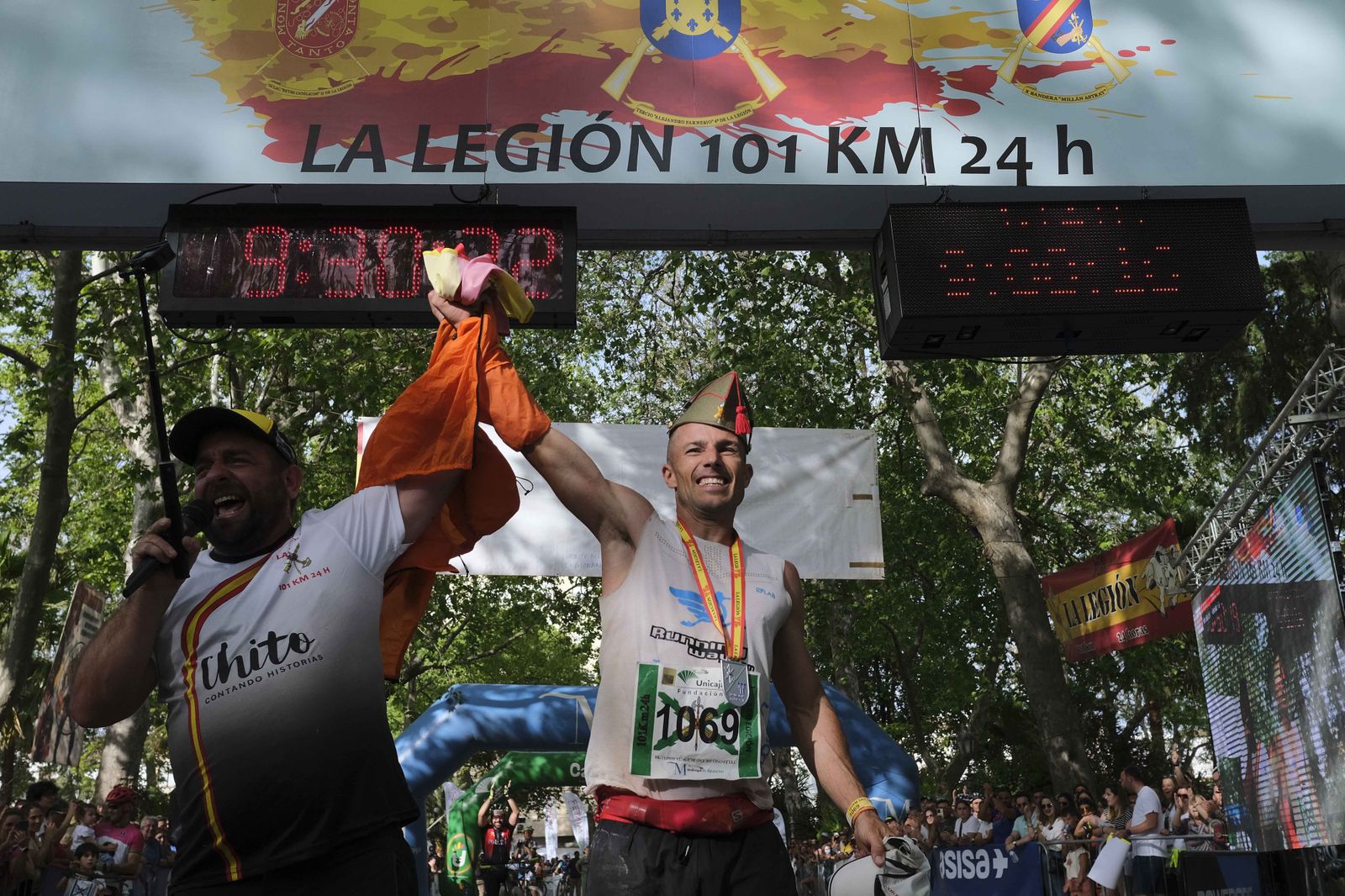 La jornada diurna de los 101, en fotos