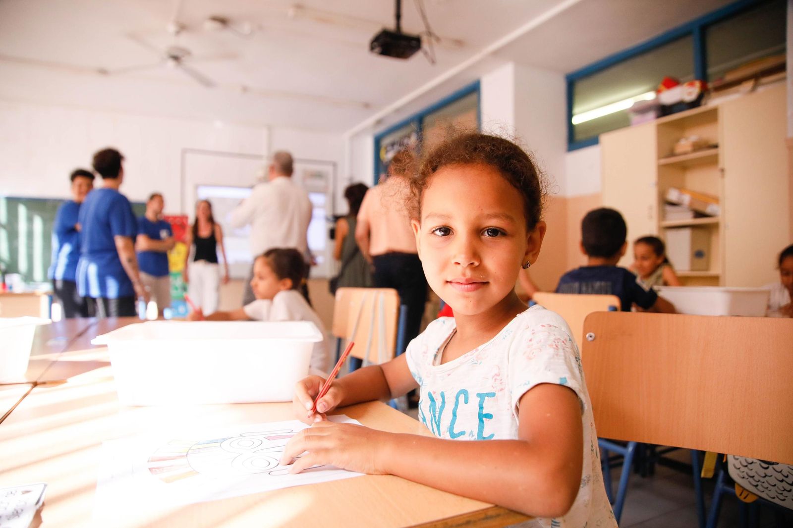 Imágenes del CEPI Josefina Baró Soler y IES Río Andarax