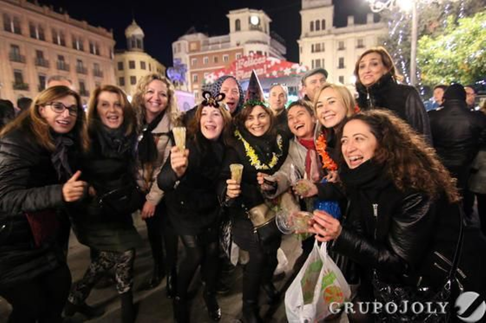Córdoba celebra el fin de año en la plaza de las Tendillas