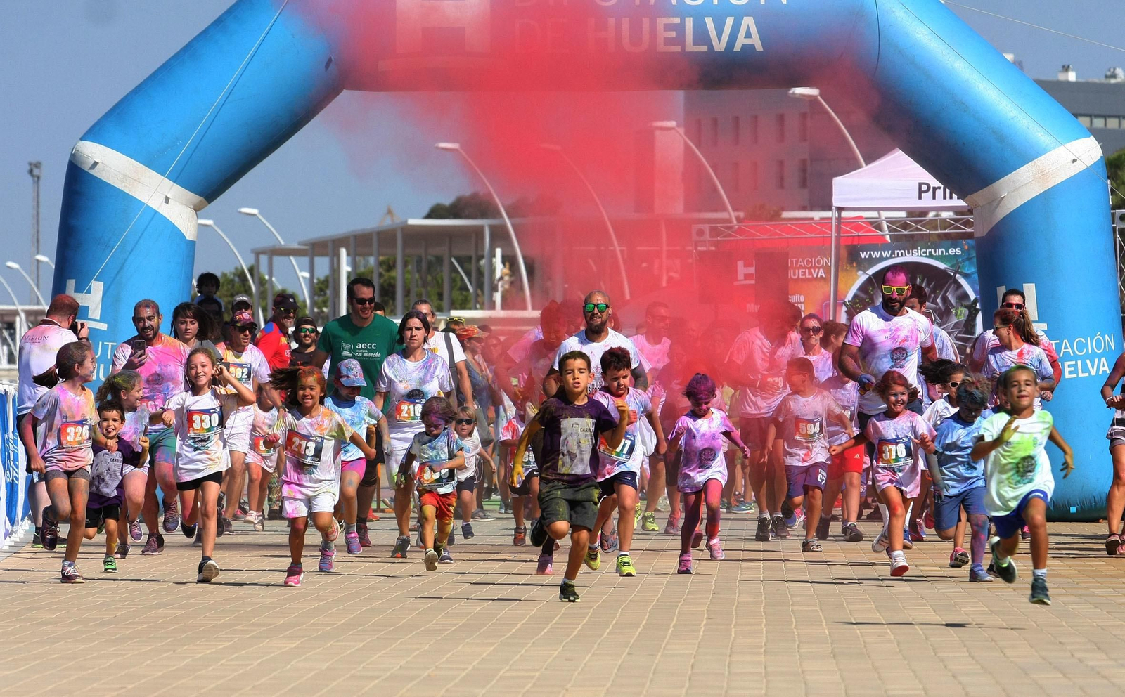 La Music Run Colors en imágenes