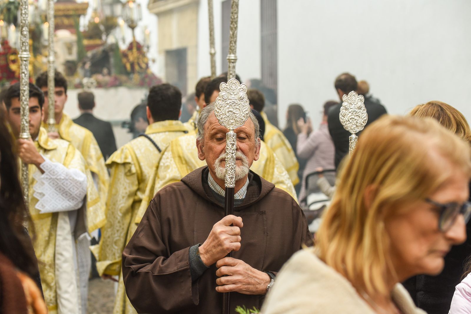 La procesión del Divino Pastorcillo cierra la agenda cofrade de 2025 en Córdoba