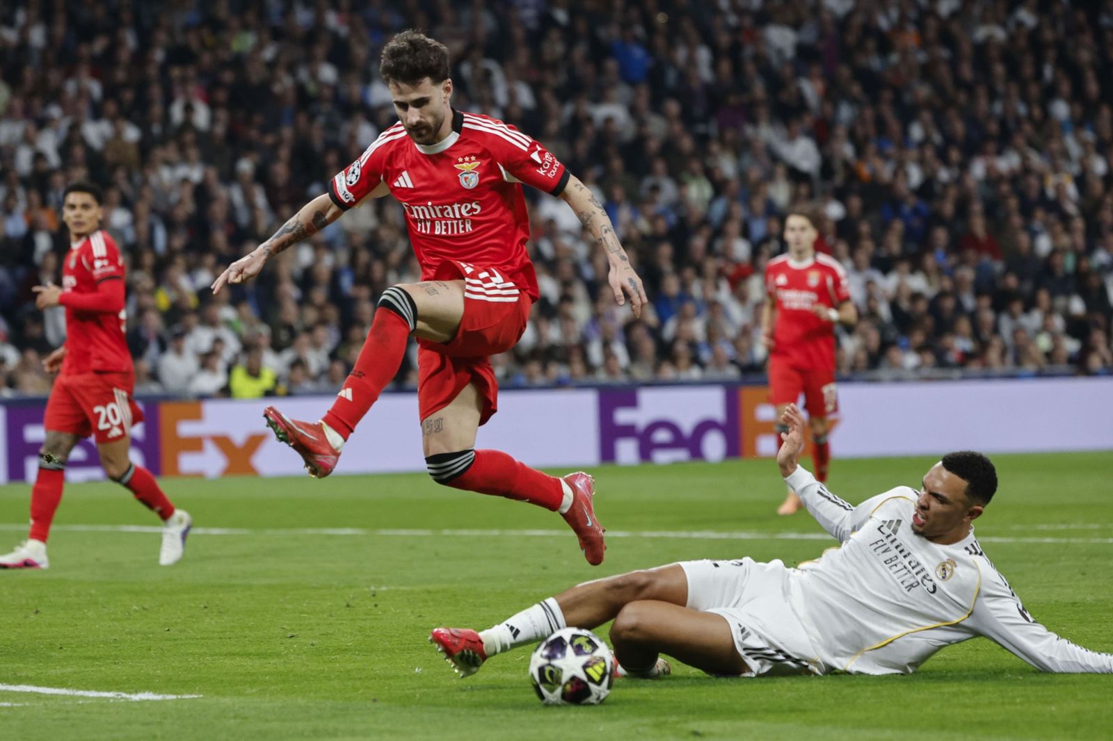 Las fotos del Real Madrid-Benfica