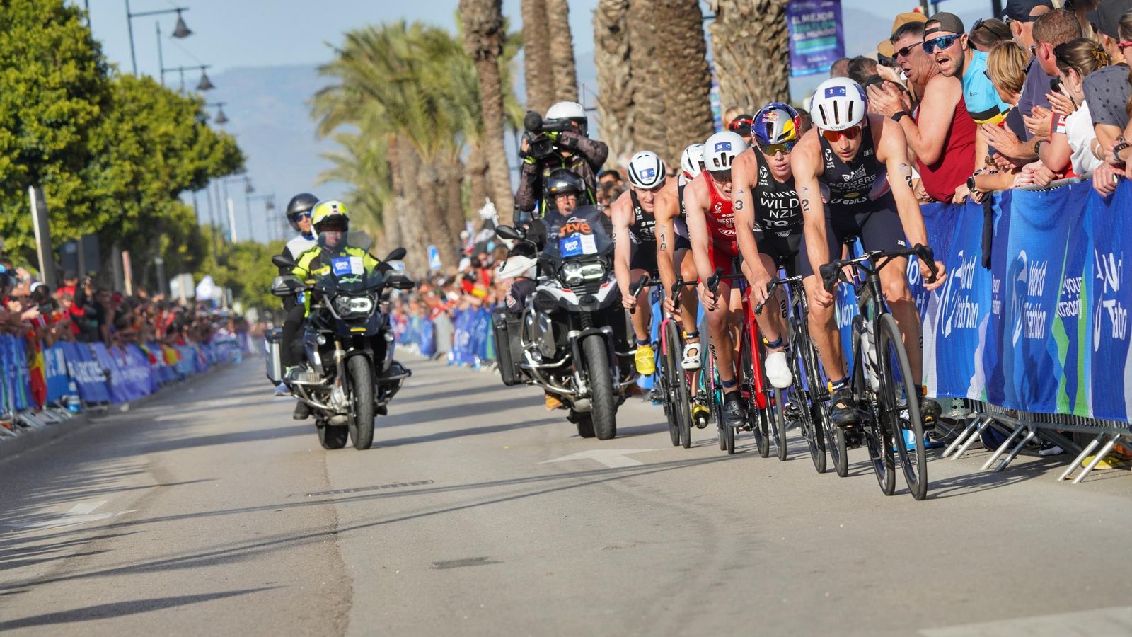 Las fotos de las finales de las Series Mundiales de triatlón en Torremolinos