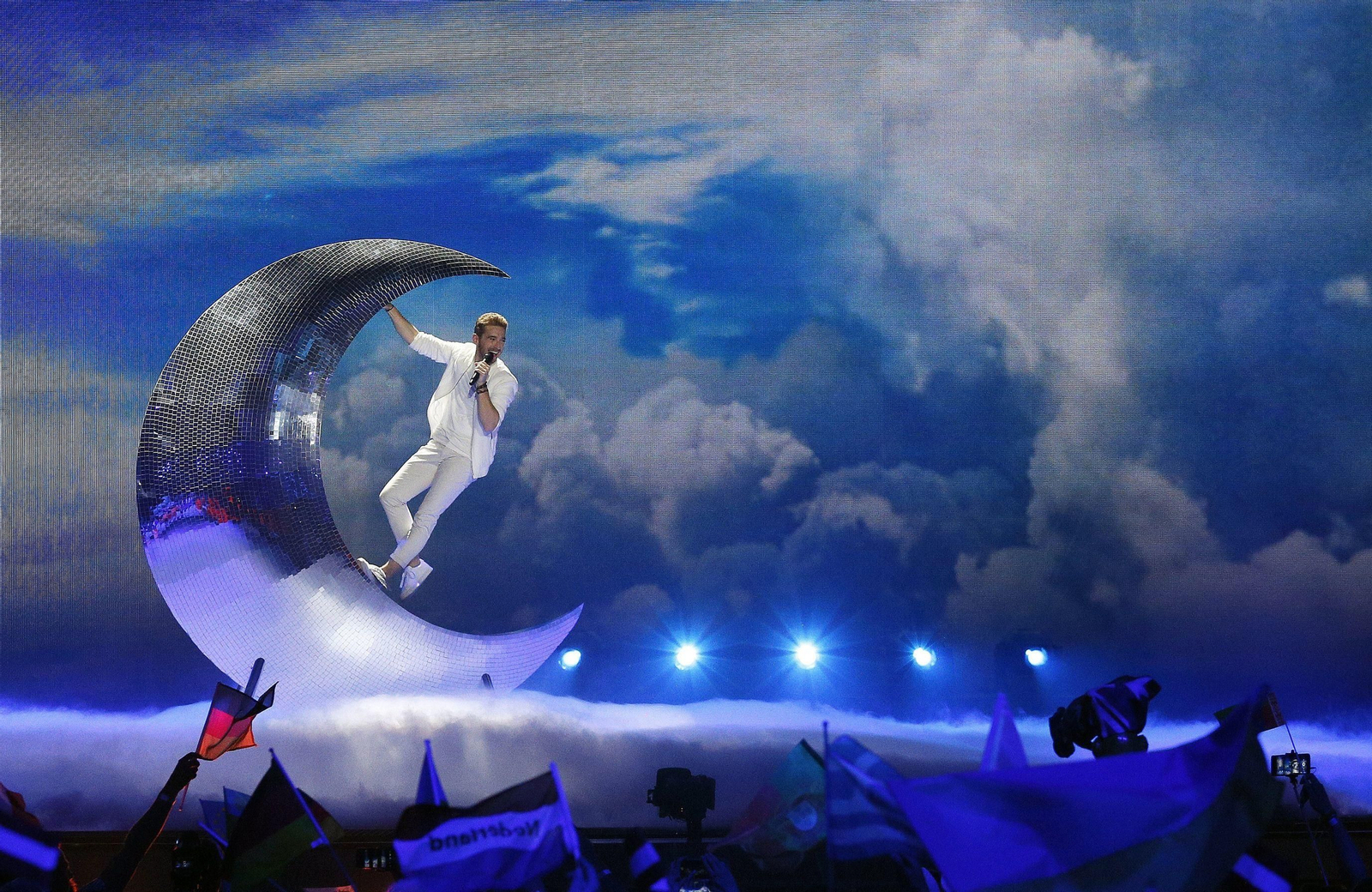 Las imágenes de la gran final de Eurovisión 2017