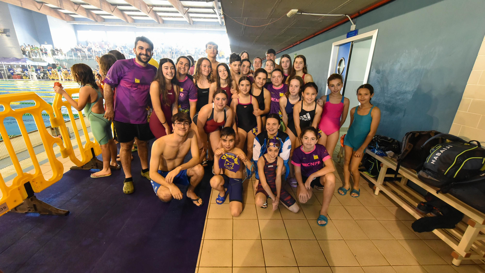 Las fotos del IV Trofeo de natacion Campo de Gibraltar en Los Barrios