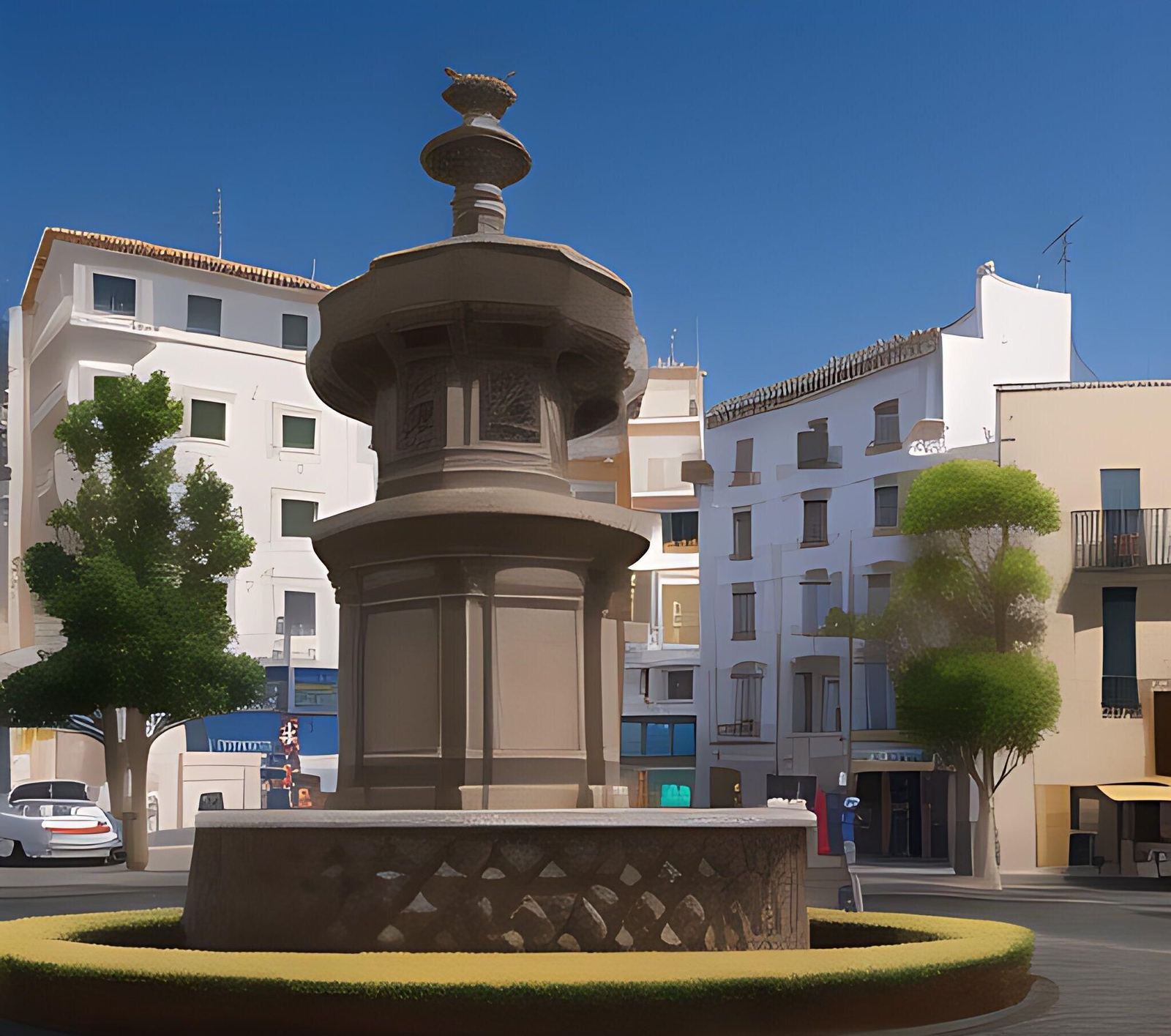 Plaza Alta. Algeciras.