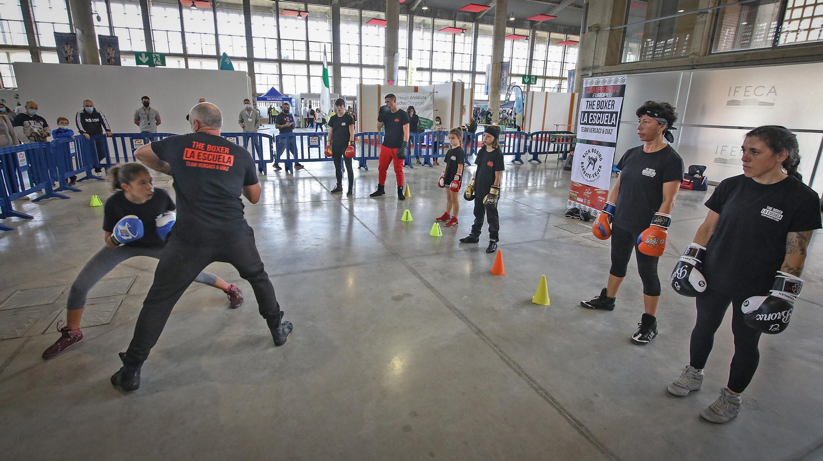 Gran ambiente en la feria del Deporte y la Vida Sana en Ifeca