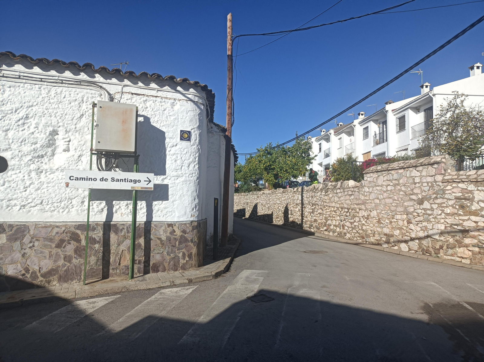 Fotos de la ruta de los molinos de Almadén de la Plata