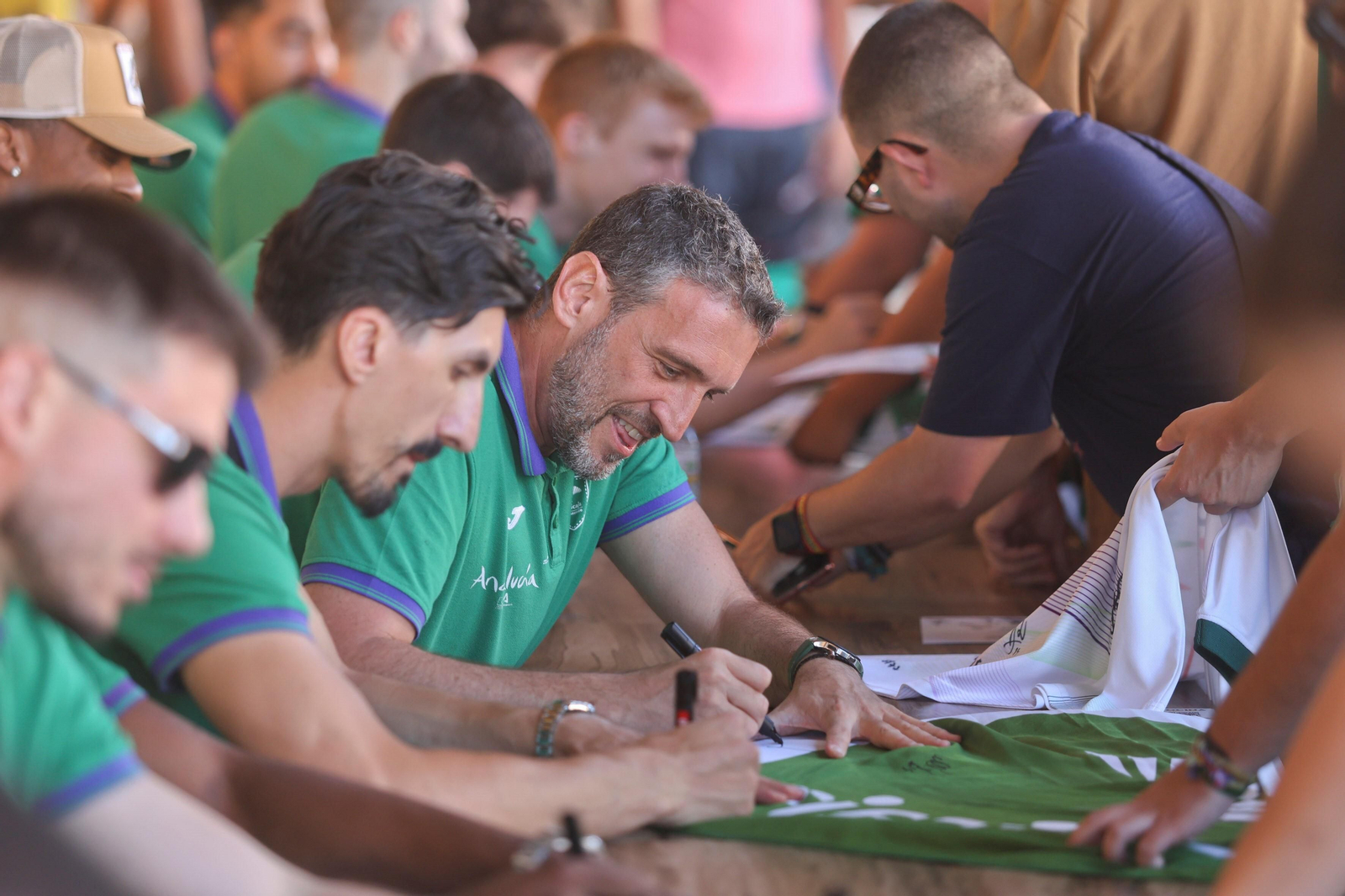 El Unicaja y la afición se dicen hasta luego